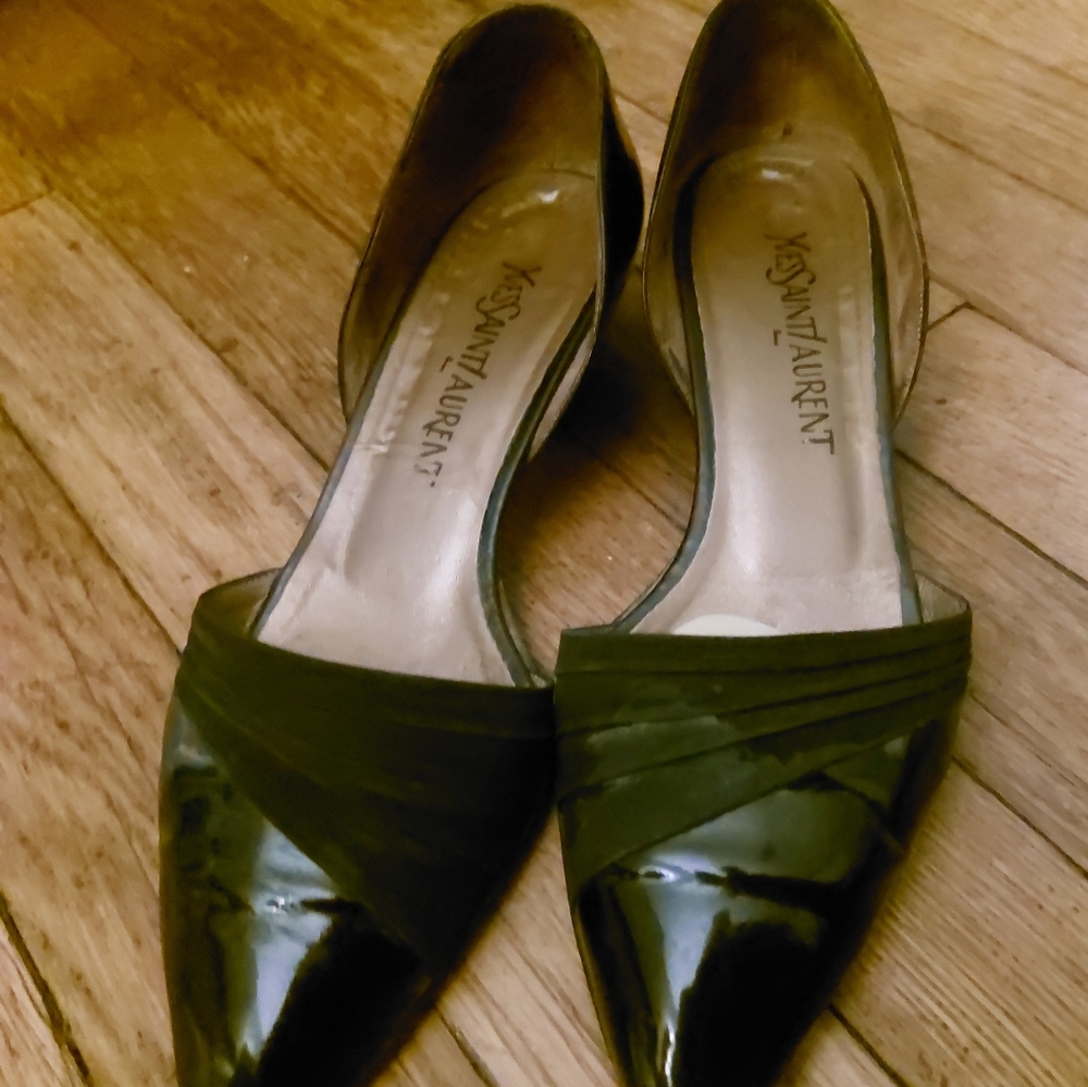 Saint Laurent Heels Size 7